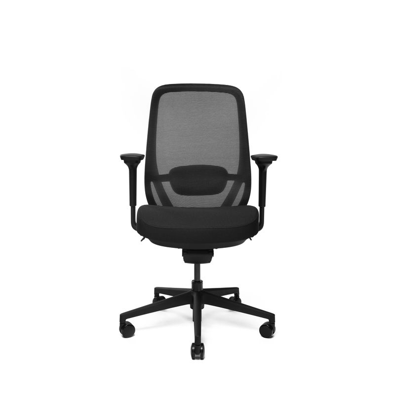 Ergonomska stolica Glory Crna